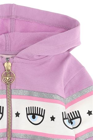 Felpa full zip logomania CHIARA FERRAGNI | 53080000100064